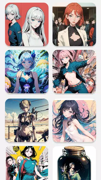 Anime Color Lite 스크린샷 1
