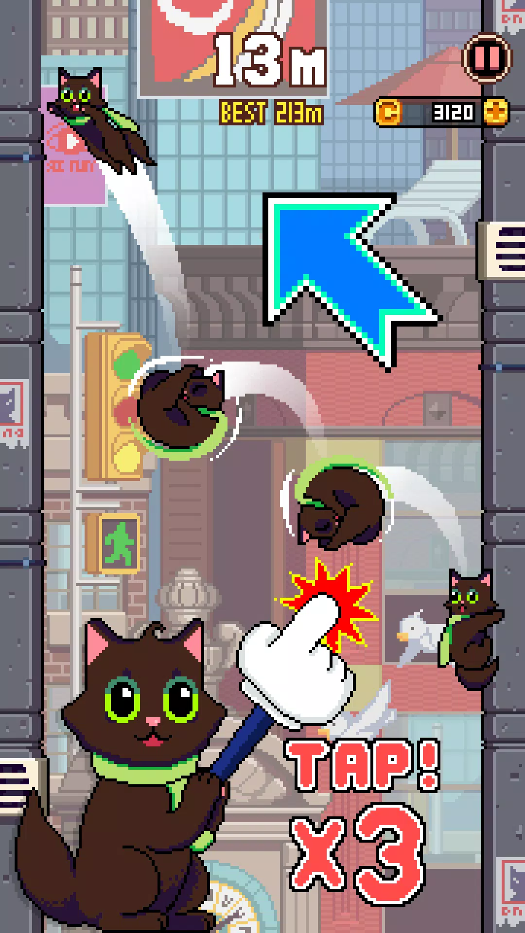 Cat Jump Screenshot 2