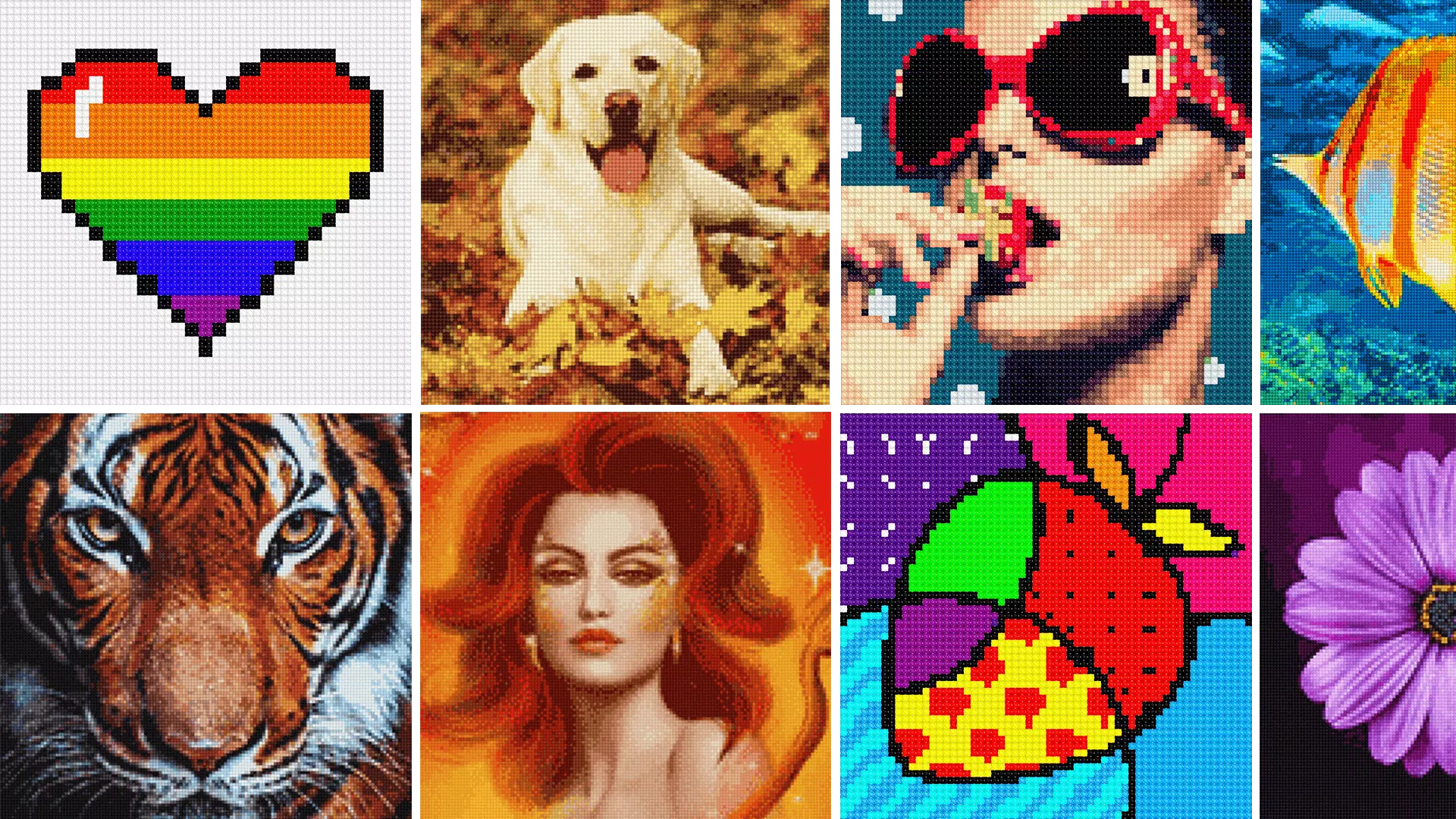 Cross Stitch: Color by Number Screenshot 4