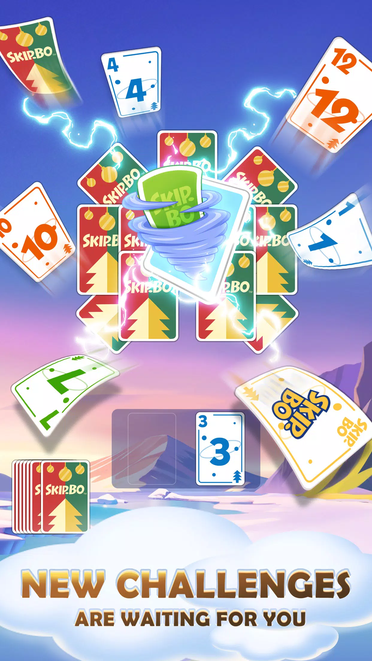 Skip-Bo™: Solitaire Card Game Скриншот 3