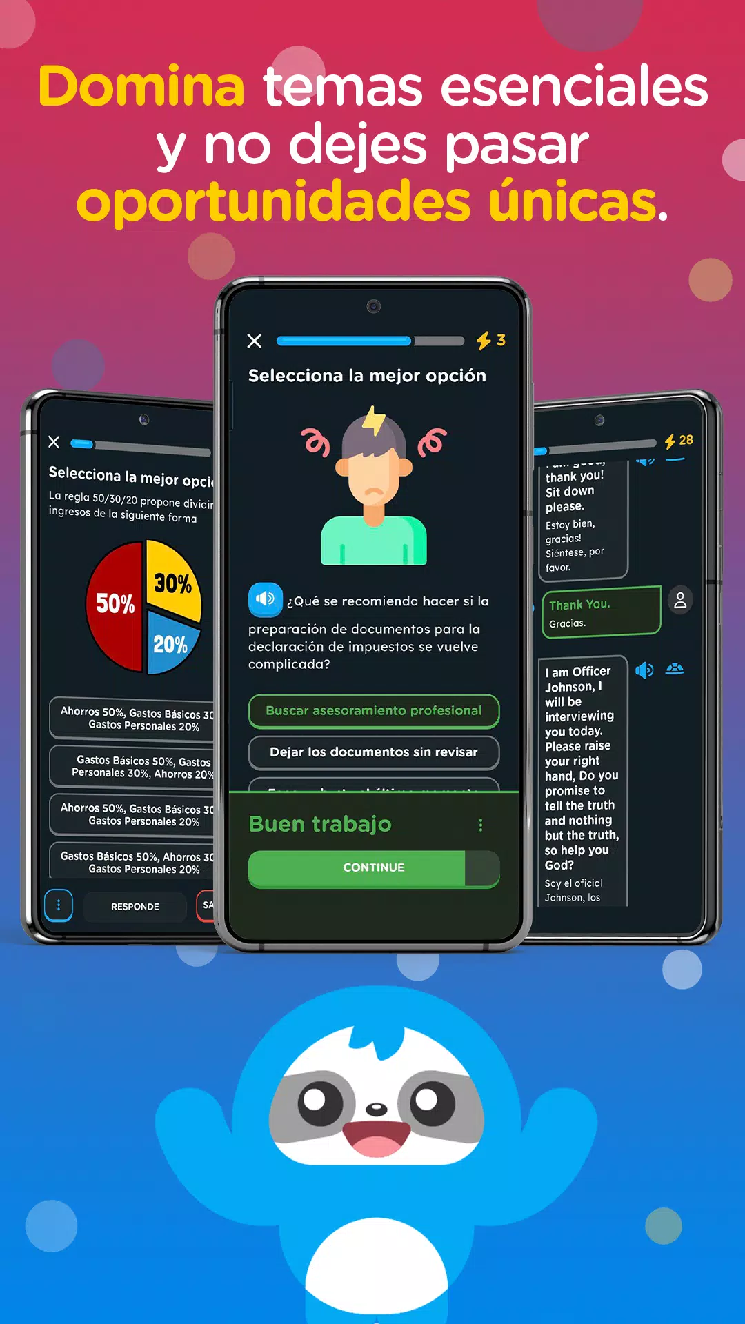 Schermata EducUp 4
