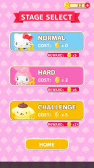 Hello Kitty Solitaire Ekran Görüntüsü 3