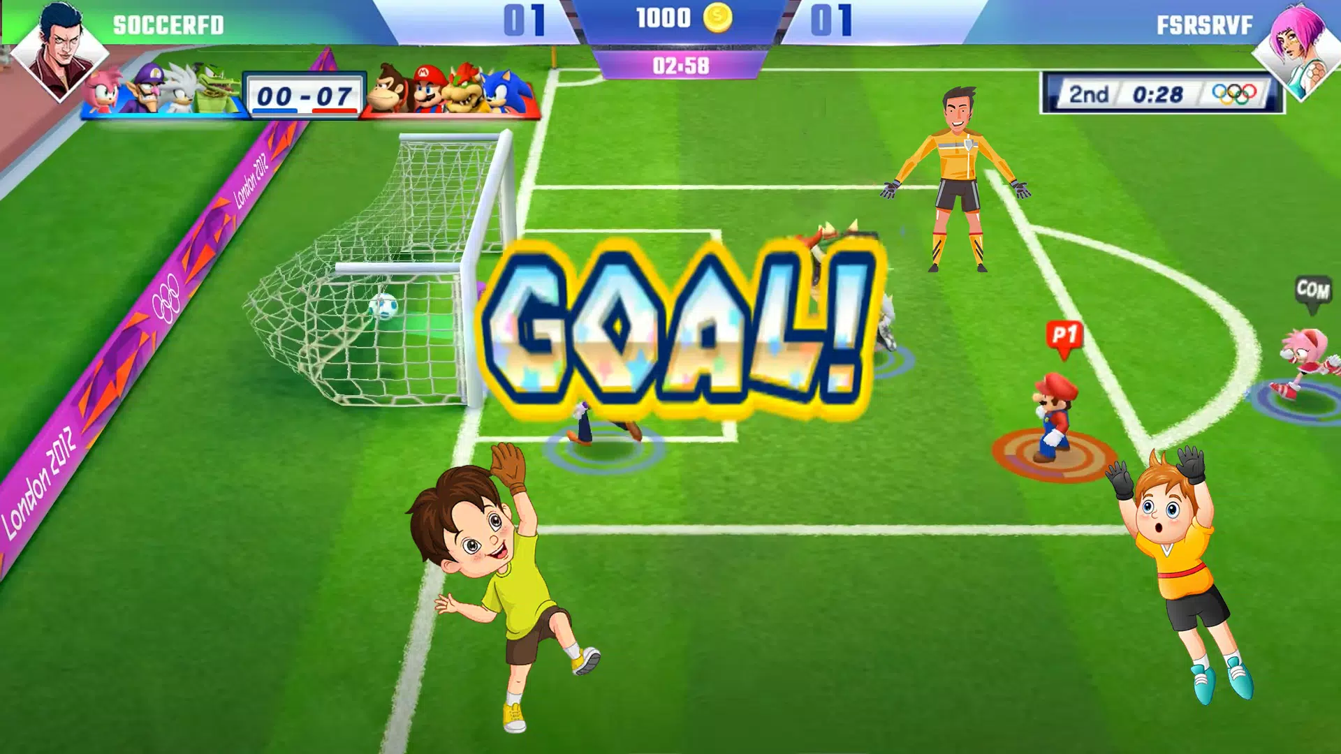 Mini Football Games Offline Screenshot 3