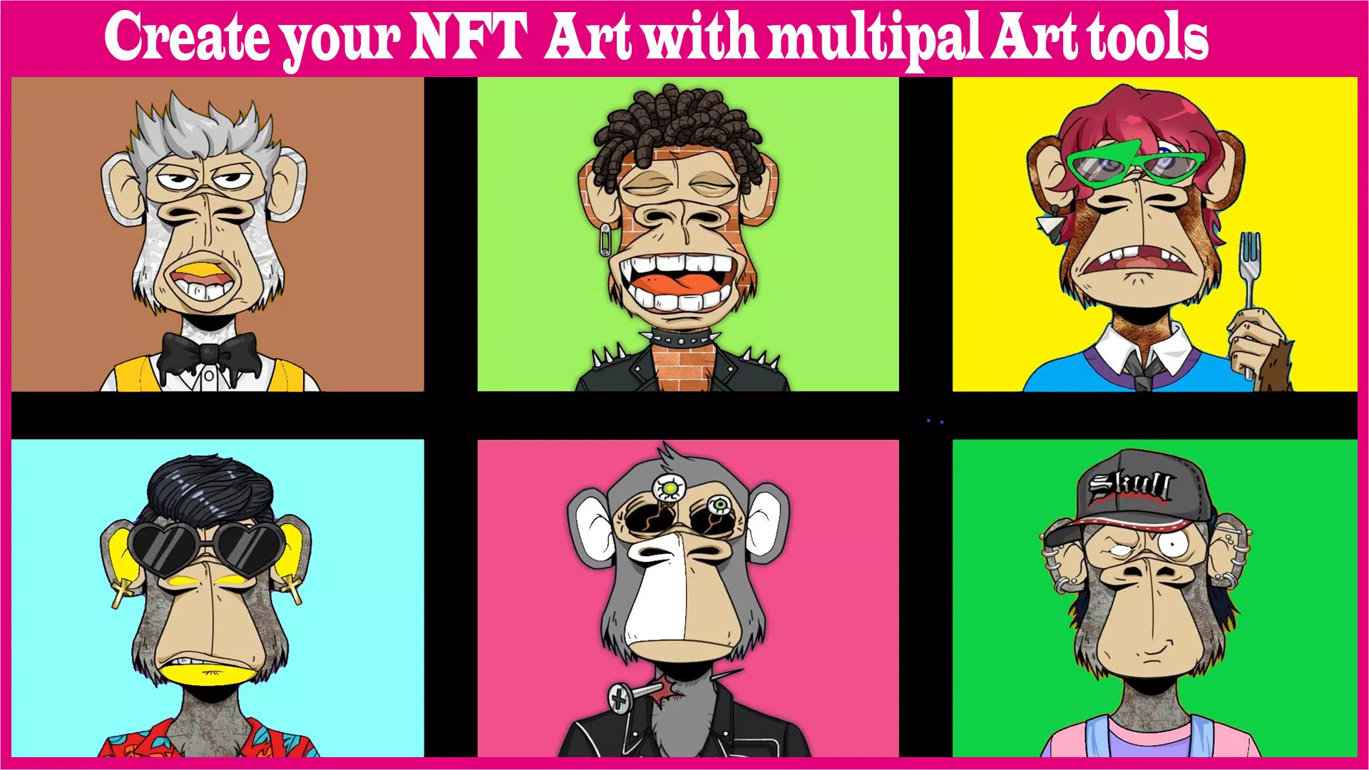 NFT Creator - NFT Art Maker Captura de tela 2