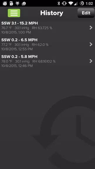 Wind & Weather Meter Screenshot 4