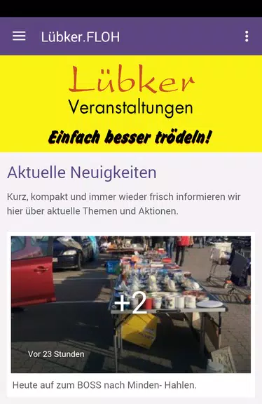 Luebker.Flohmarkt ภาพหน้าจอ 1