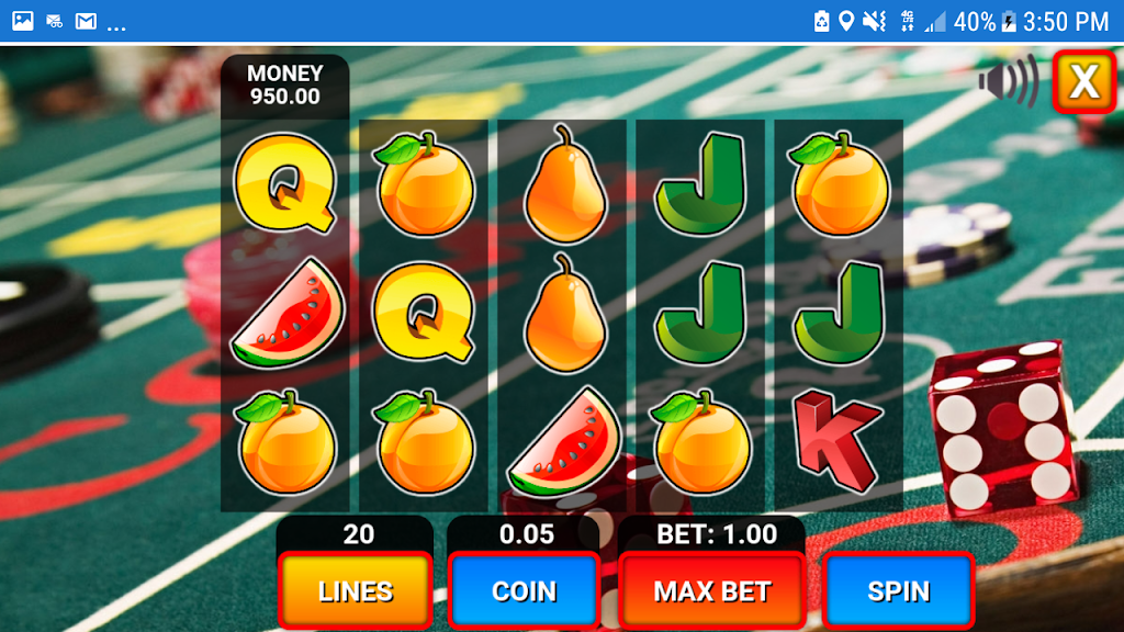 The Simple Slot Machine Simulator Tangkapan skrin 1