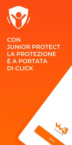 WINDTRE Junior Protect Screenshot 1