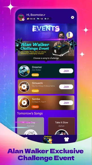 Boomstar - Piano Music Master ภาพหน้าจอ 4