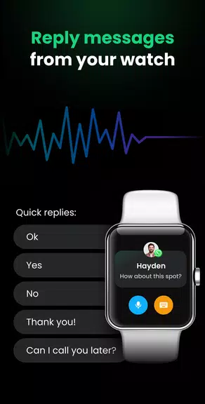 Watch Sync App - BT Notifier Schermafbeelding 4