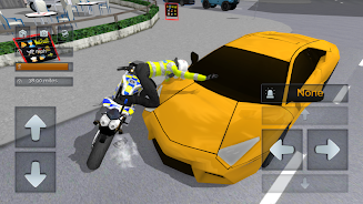 Police Motorbike Simulator 3D Capture d'écran 3