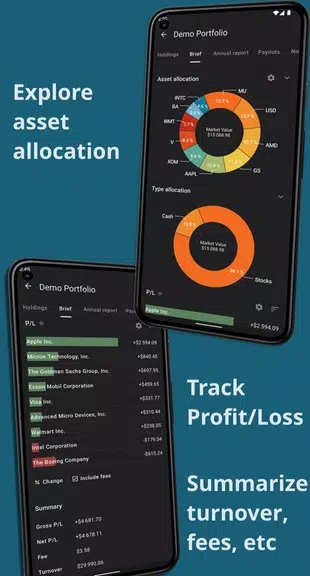 Investing portfolio tracker Capture d'écran 3