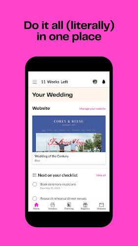 The Knot Wedding Planner Скриншот 2