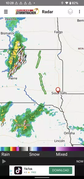 KELO Weather – South Dakota স্ক্রিনশট 3