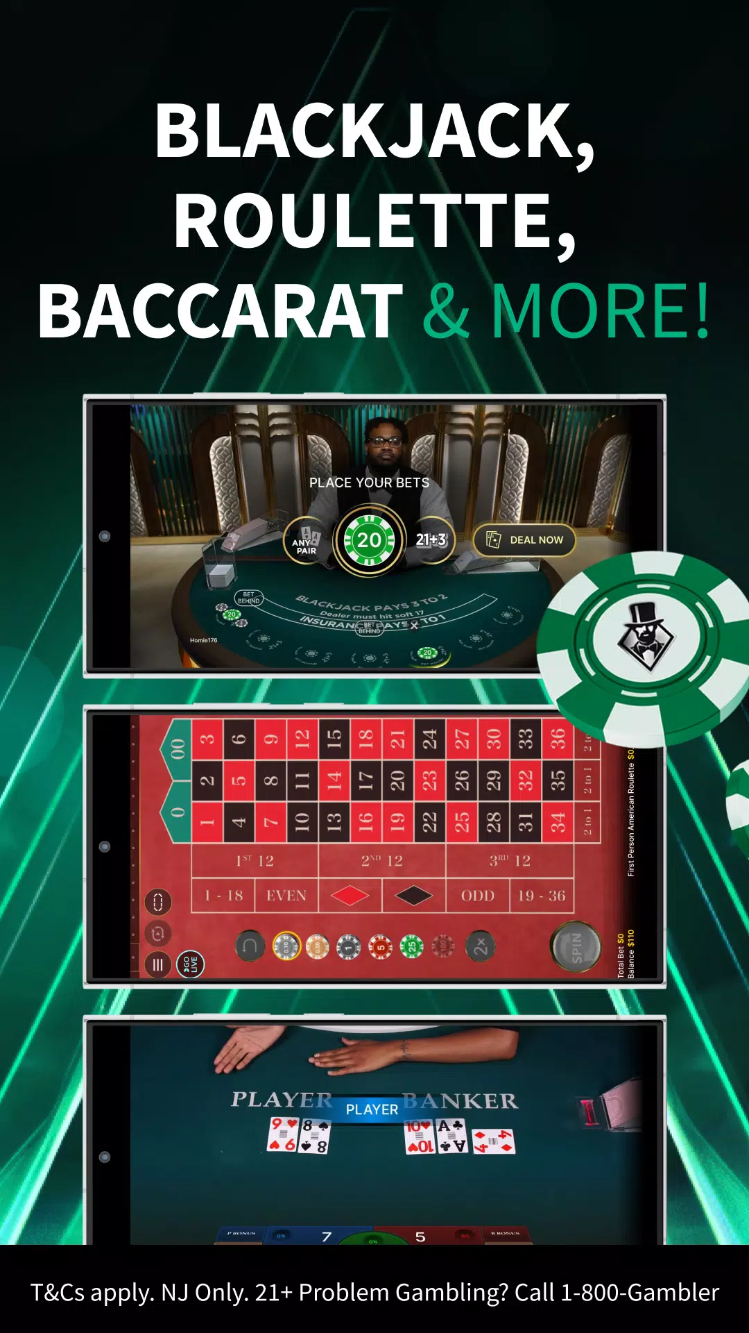 PlayStar Casino Real Money NJ Ekran Görüntüsü 4