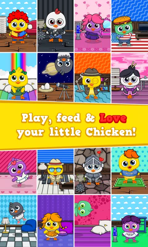 My Chicken - Virtual Pet Game Скриншот 4