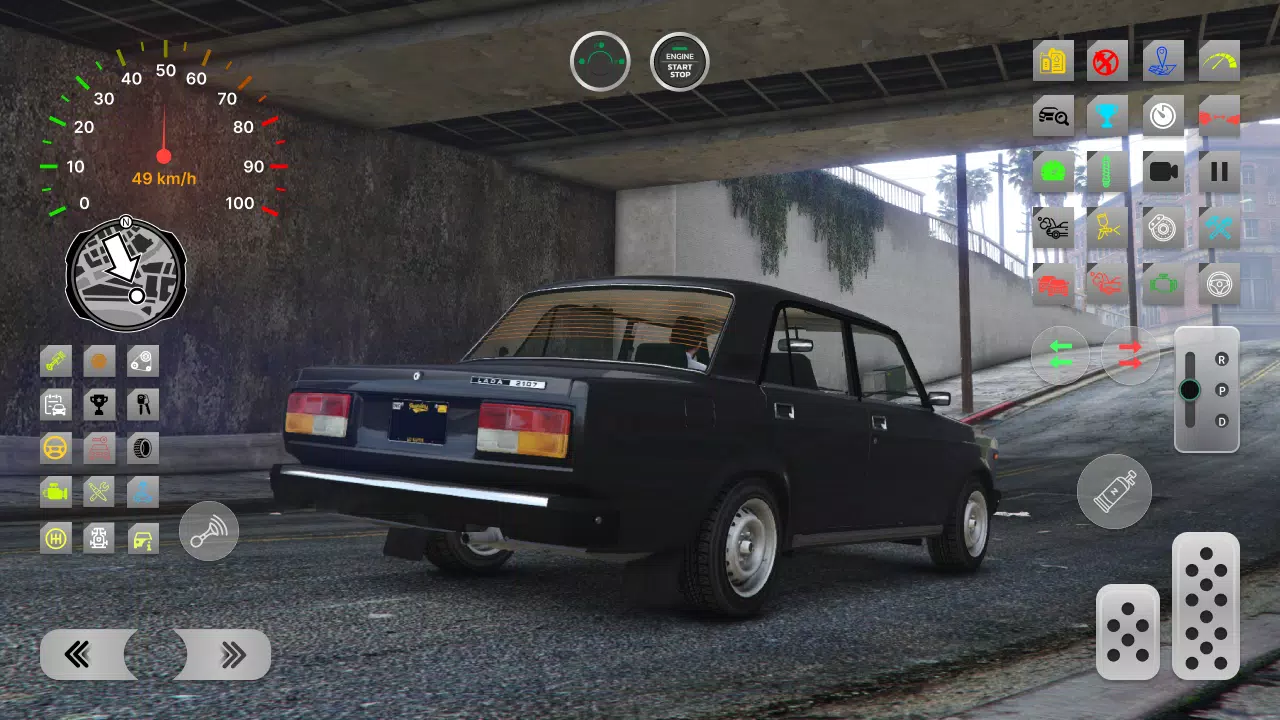 VAZ 2107 Simulator: Drift Lada ဖန်သားပြင်ဓာတ်ပုံ 3