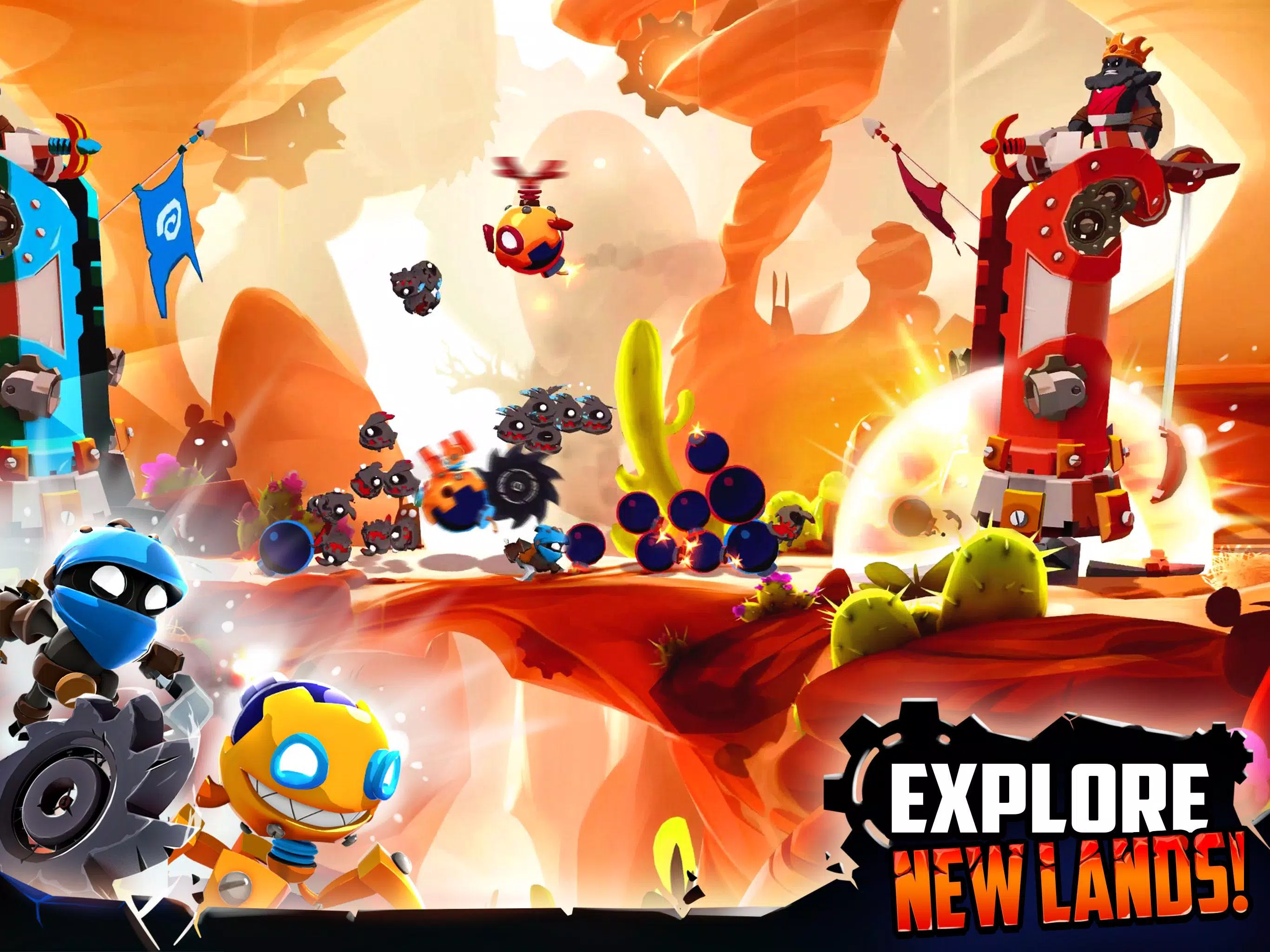 Badland Brawl ဖန်သားပြင်ဓာတ်ပုံ 3