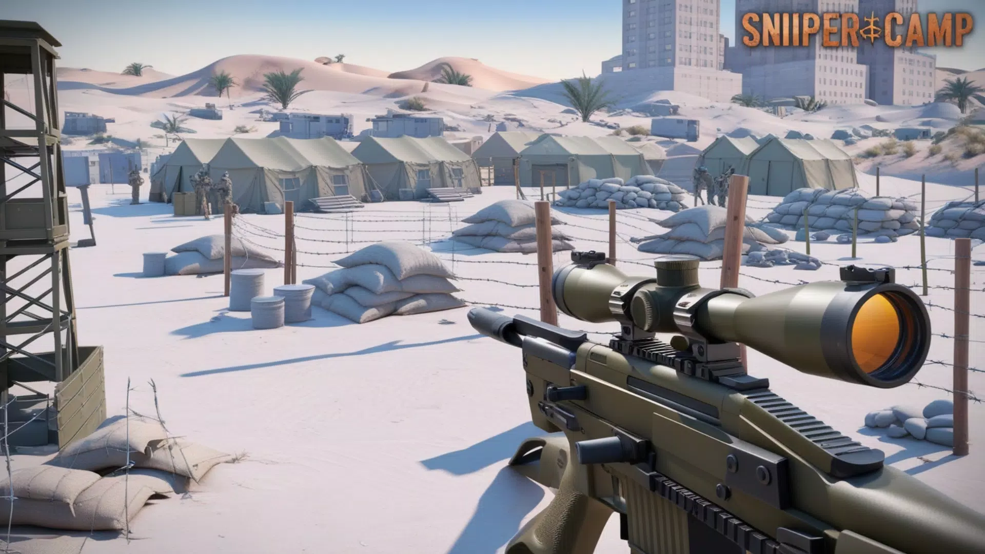 Sniper X : Desert Hunt FPS 3D Zrzut ekranu 3