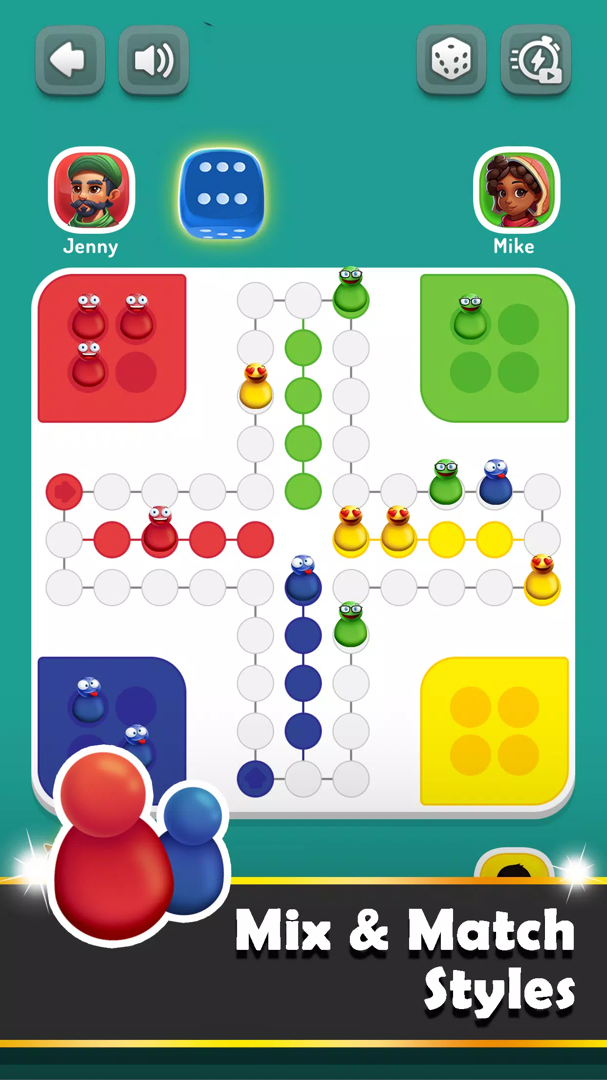 Ludo Trouble应用截图第4张