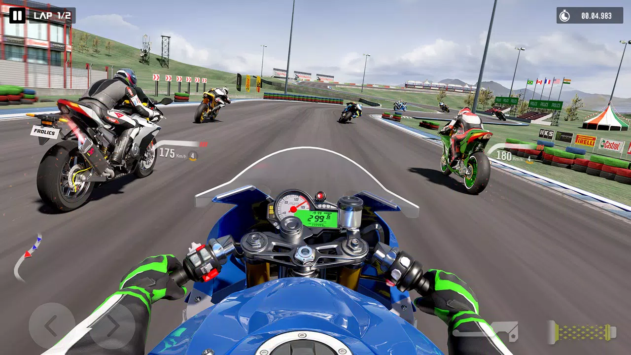 Moto Max: Bike Racing Games 3D应用截图第4张