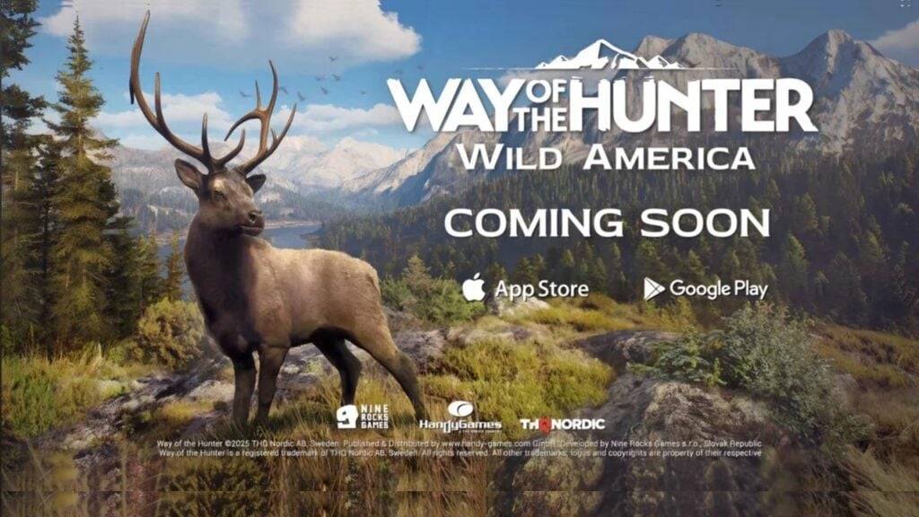 HandyGames kondigt een manier aan van de Hunter: Wild America CBT voor mobiel