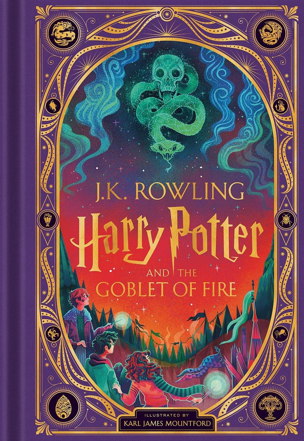 Potterheads se réjouit! Édition illustrée à prix réduit annoncé