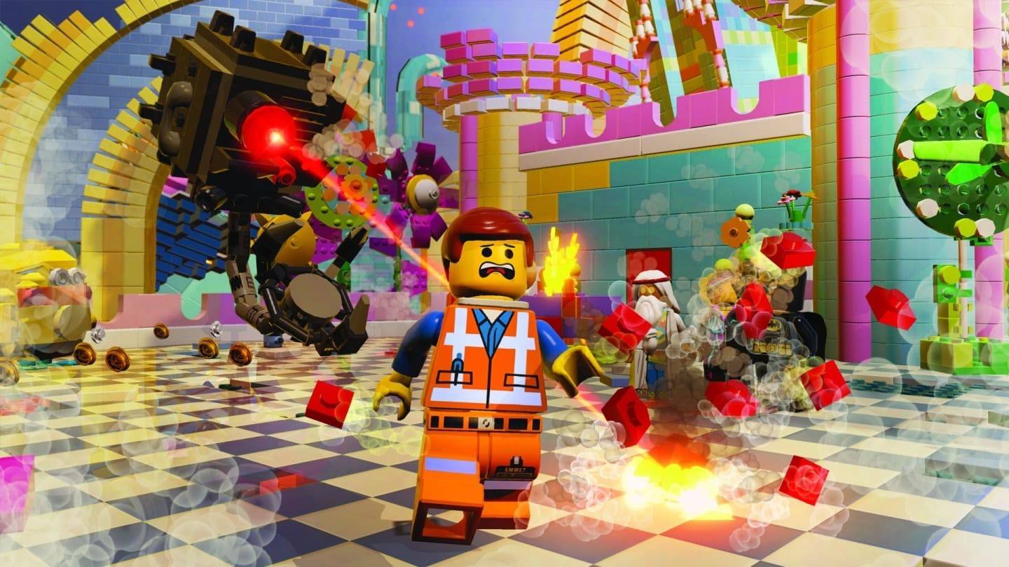 Lego揭幕內部遊戲企業