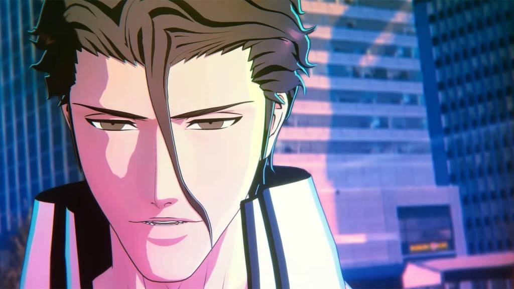 Sosuke Aizen အဖြစ် Sosuke Aizen အဖြစ် Kyle Hebert: Souls ၏ပြန်လည်မွေးဖွားခြင်း