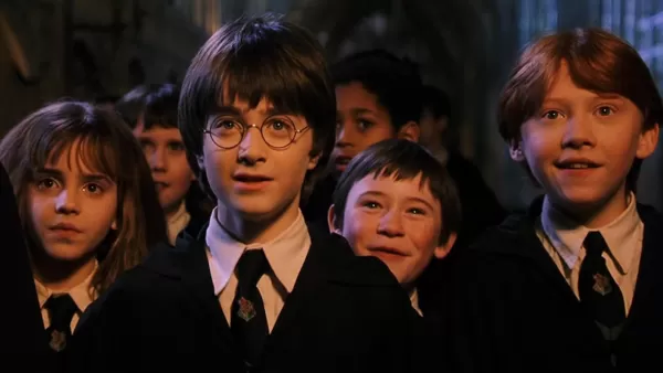 Harry Potter, Ron Weasley, Hermione Granger, Lord Voldemort 등