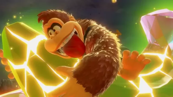 Fan decodifica o alfabeto de banana de Donkey Kong antes de lançar