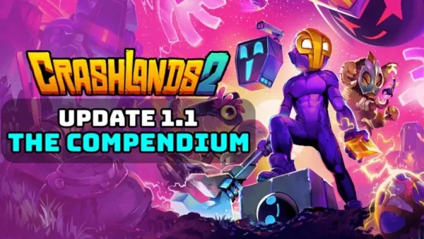 Crashlands 2 Update 1.1 Brengt Compendium Terug en Nieuwe Functies