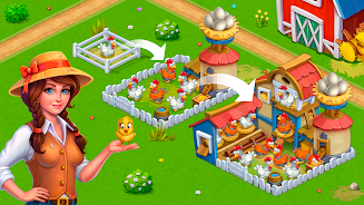 Idle Farmer: Mine Game ภาพหน้าจอ 2