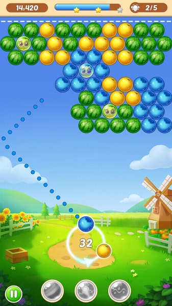 Bubble Shooter Splash Captura de pantalla 2