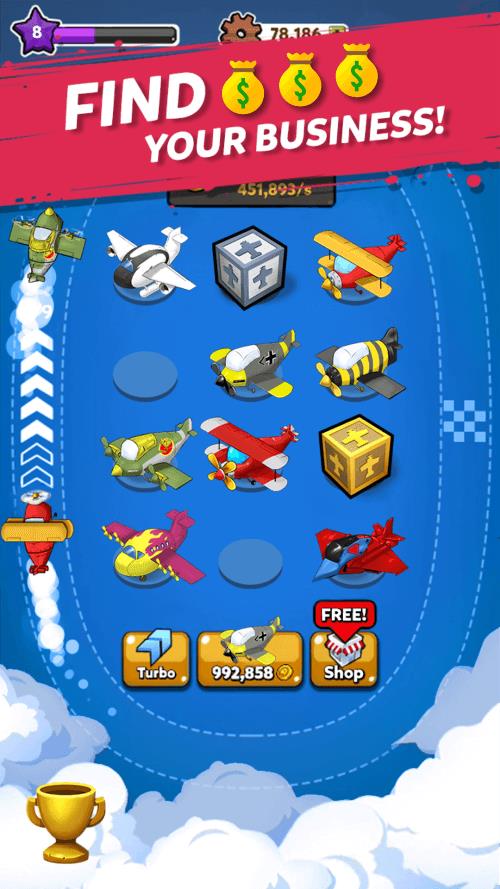 Merge AirPlane: Plane Merger应用截图第3张