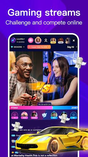 LiveMe+: Live Stream & Go Live Screenshot 2