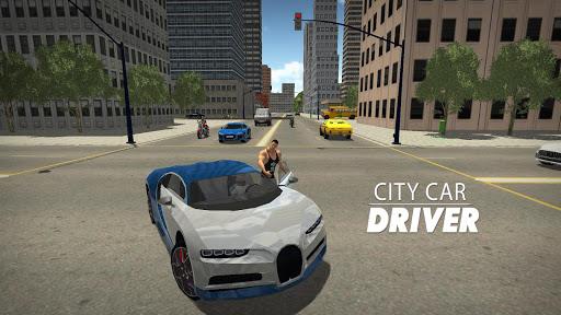 City Car Driver 2020 Captura de tela 1