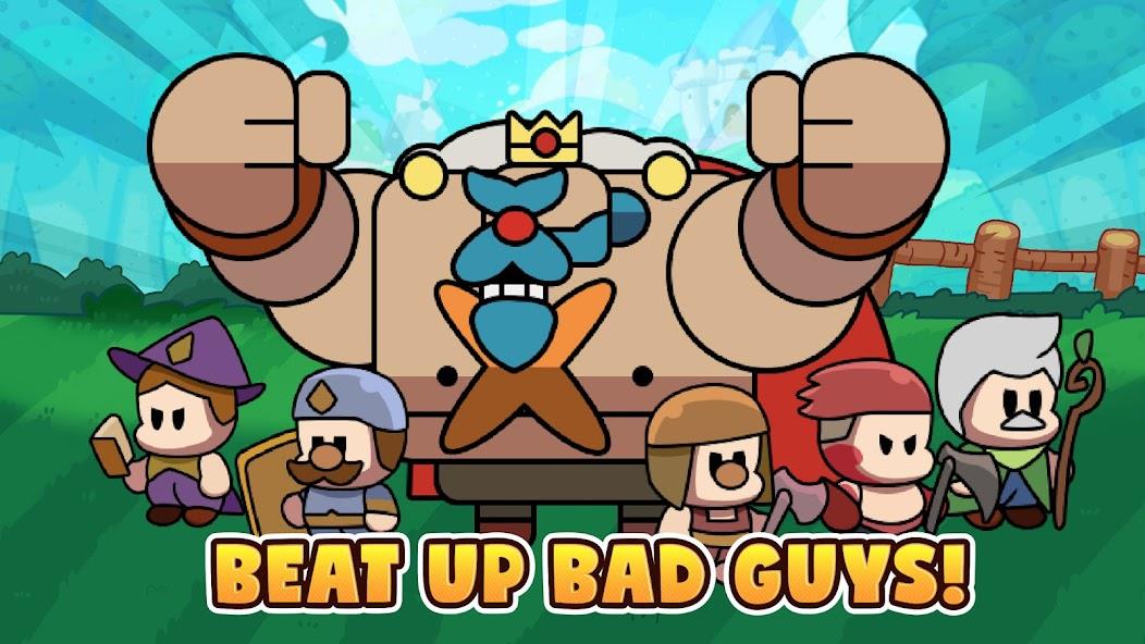 Slime Battle: Idle RPG Games Mod Captura de tela 4