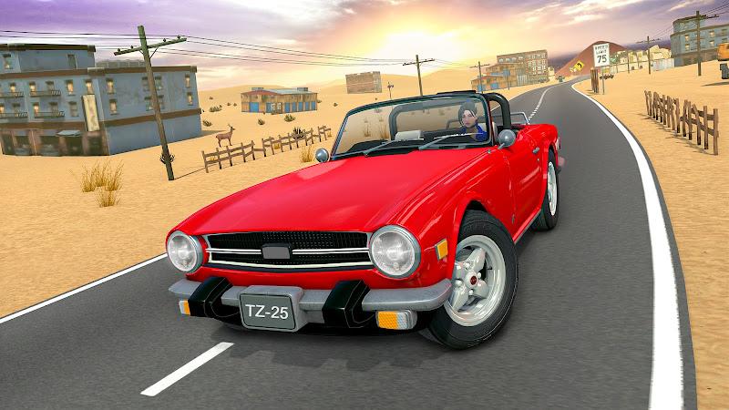 Road Trip Games: Car Driving Ảnh chụp màn hình 1