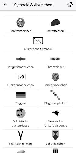 BLexi – Lexikon zur Bundeswehr Capture d'écran 4