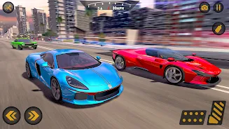 Extreme Race Car Driving games Ekran Görüntüsü 2