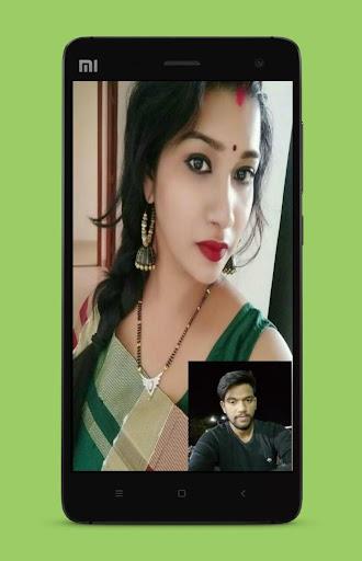 Indian Live Bhabhi Chat - Hot sexy Video Call Captura de tela 4