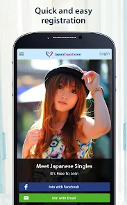 Schermata JapanCupid: Japanese Dating 1