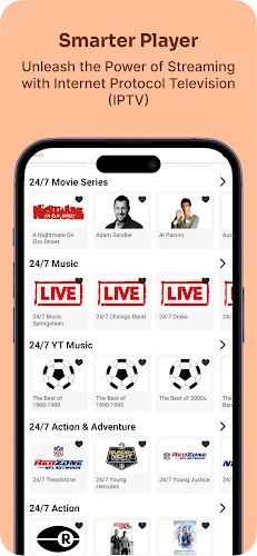 Smarters Player Lite For IPTV 스크린샷 1