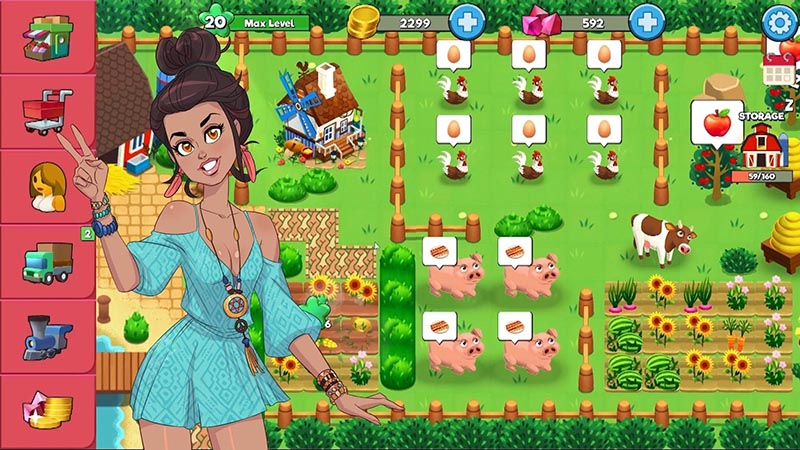 Booty Farm Ảnh chụp màn hình 2