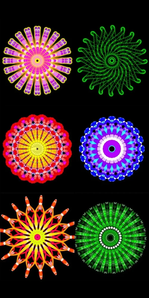 Mandala Maker 360 스크린샷 1