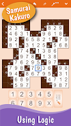 Kakuro: Number Crossword ဖန်သားပြင်ဓာတ်ပုံ 2