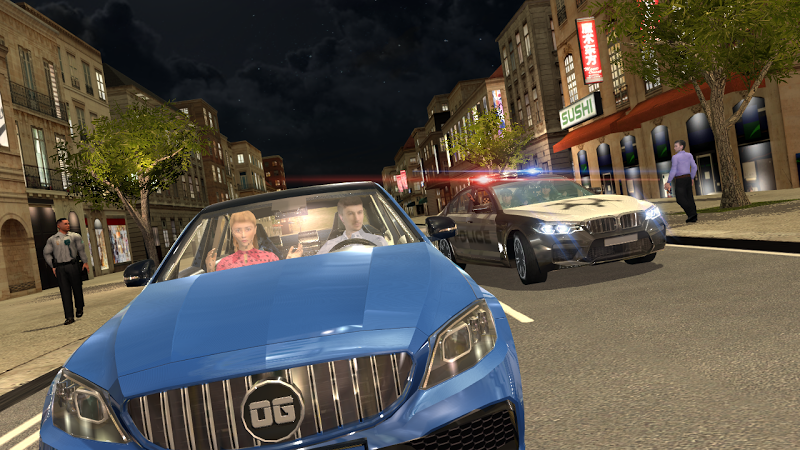 Car Simulator C63 Schermafbeelding 2