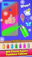 DIY Mobile Cover design Game ภาพหน้าจอ 1