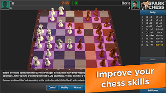 SparkChess Lite Captura de tela 3